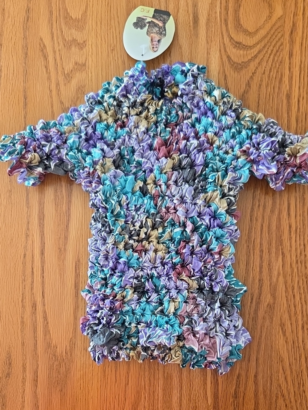 Multi-Color Top